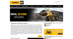 Desktop Screenshot of mantracghana.com